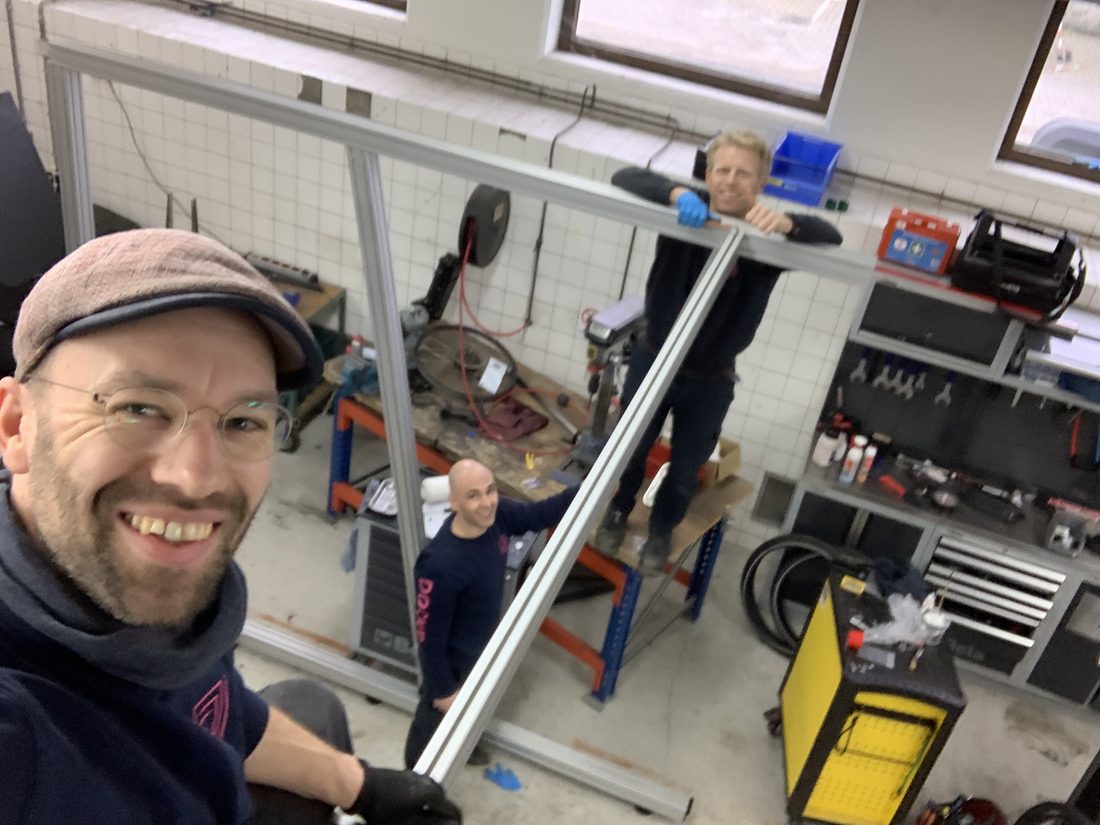 Jurjen Vellinga on the cargo-bike lift system he designed for DOCKR mechanics