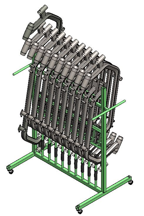 Frame cart
