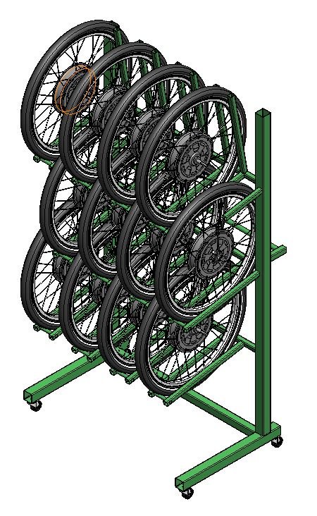 Wheel trolley